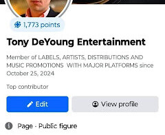 TONY DEYOUNG: THE RAPPER WITH A MASSIVE GLOBAL FOLLOWING