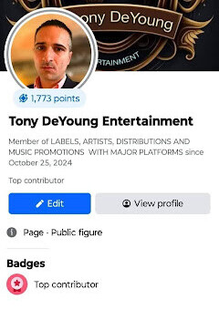 TONY DEYOUNG: THE RAPPER WITH A MASSIVE GLOBAL FOLLOWING