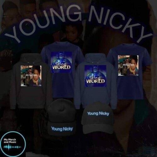 462541511_1065572911980977_7391491827891065672_n-500x500 Young Nicky's Official Merchandise: Wear the Vibes  