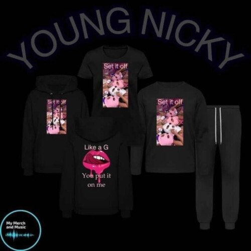 462566264_910925124558119_3877571822487269487_n-500x500 Young Nicky's Official Merchandise: Wear the Vibes  