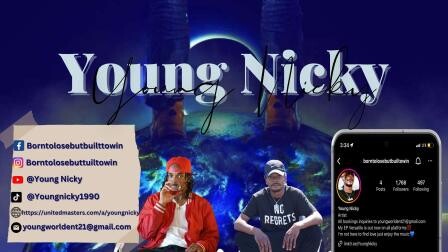 462581669_916445067113674_2250092445070772765_n Young Nicky's Official Merchandise: Wear the Vibes  