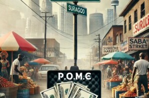 Afrobeat Star FOURYY Drops Powerful New Single “P.O.M.E”