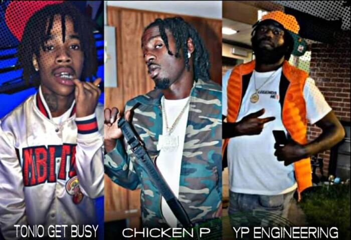 unnamed-23 Tonio GetBusy Drops Dynamic New Single "What They Can't" Featuring YP Engineering and Chicken P  