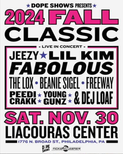 unnamed-4-400x500 DOPE SHOWS FALL CLASSIC DELIVERS UNFORGETTABLE PERFORMANCES AND HIP-HOP HISTORY IN PHILADELPHIA  