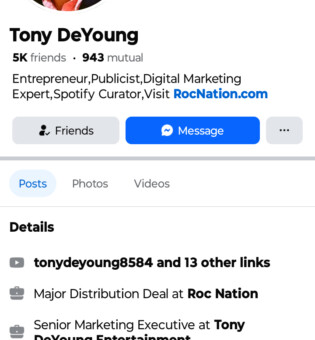 Exclusive Interview: Tony DeYoung Entertainment’s Blueprint for Building a Sustainable Fan Base