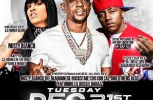 New Year’s Bash in Milwaukee WI: A Star-Studded All White New Years Eve Party with Lil Boosie Badazz, Misty Blanco The Blaquanese Rockstar & Cassidy Da Hustla!