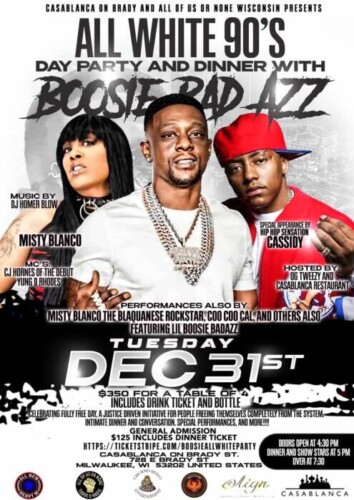 61DD60F9-46AA-41C6-A635-A5ADFF6A3D5E-354x500 New Year’s Bash in Milwaukee WI: A Star-Studded All White New Years Eve Party with Lil Boosie Badazz, Misty Blanco The Blaquanese Rockstar & Cassidy Da Hustla!  