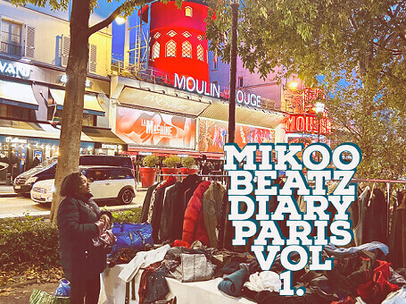 Mikoo Releases Captivating New Album “Beatz Diary Paris Vol.1”