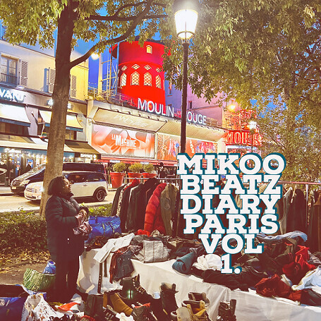 Beatz-Diary-artwork-1 Mikoo Releases Captivating New Album “Beatz Diary Paris Vol.1”  