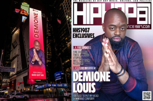 Exclusive Interview: Demione Louis Announces New Single ‘GOD Got Me’