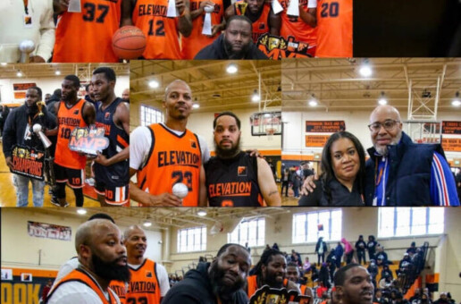 The Elevation Project Celebrates 10 Years with a Celebrity Basketball Game and Record Clearing Clinic at Overbrook High School