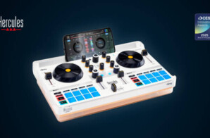 Hercules Launches DJControl Mix Ultra Wireless DJ Controller