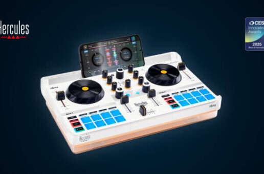 Hercules Launches DJControl Mix Ultra Wireless DJ Controller