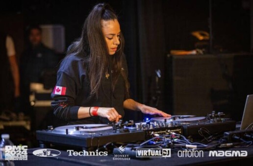 DEEJAY T-JR. Makes History with Unprecedented Three-Peat at DMC Canada DJ Championships