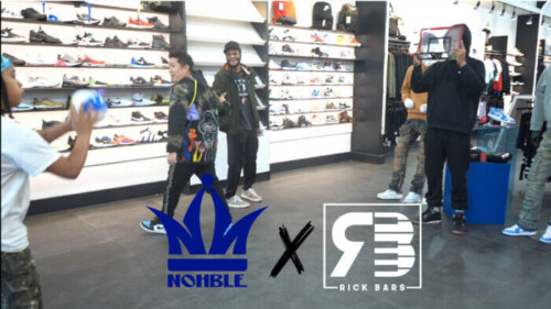 cc8207db-c543-4905-8354-03712eee9781-500x281 Rick Bars and Danny Nohble do giveaway in Dyckman Clothing store  