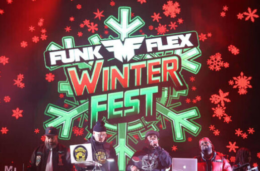 Funk Flex WinterFest Closes 2024 with a Bang at Barclays Center