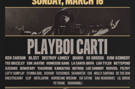 Playboi Carti to Headline Rolling Loud California, Not Appearing at The Weeknd’s LA Shows