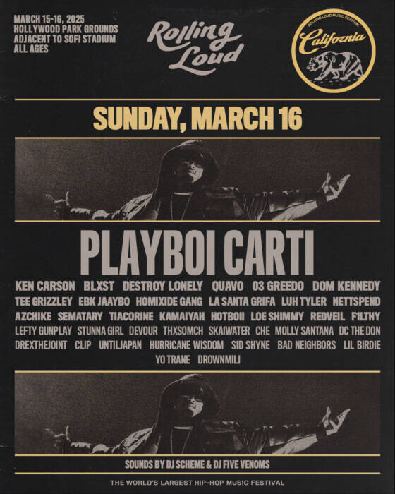 IMG_6617 Playboi Carti to Headline Rolling Loud California, Not Appearing at The Weeknd's LA Shows  