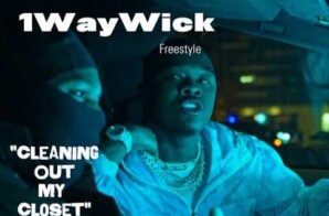 1WayWick: DMV’s Rising Lyricist Unleashes Fire in ‘Cleaning Out My Closet’ Freestyle!