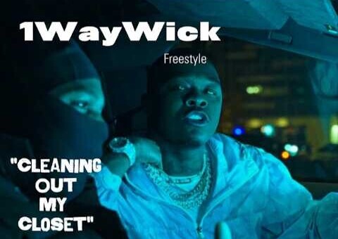 1WayWick: DMV’s Rising Lyricist Unleashes Fire in ‘Cleaning Out My Closet’ Freestyle!