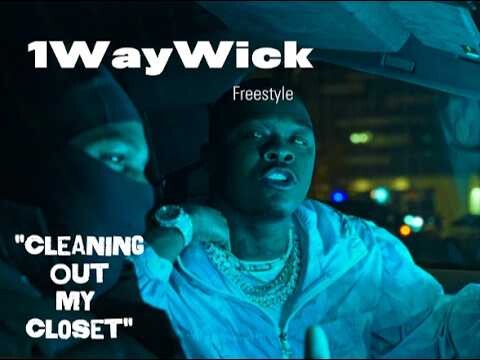 IMG_6725 1WayWick: DMV's Rising Lyricist Unleashes Fire in 'Cleaning Out My Closet' Freestyle!  