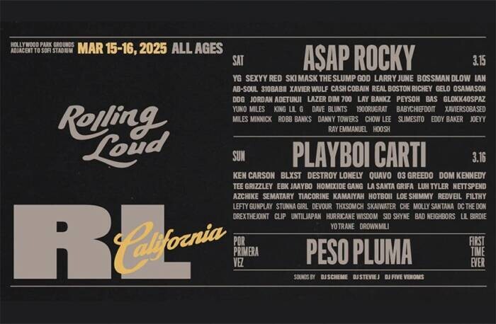 RollingLoud_2025_865x566-49af8cc00d Young and Lit: 10 New Artists Fans Shouldn't Miss At Rolling Loud California 2025  