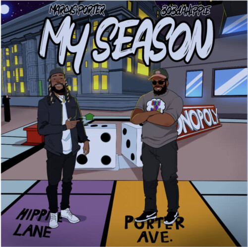 Screen-Shot-2025-02-27-at-5.23.44-PM-500x498 Marcus Porter Unveils Empowering New Single “My Season” Featuring BOBdAHIPPIE  