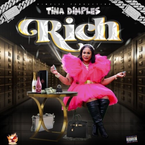 Tina-Dimples-Rich-Cover-500x500 Rising Dancehall Queen Tina Dimples Makes Impact with "Rich" Single  