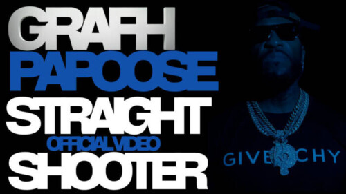 unnamed-8-500x281 Grafh and Papoose Drop a Visual for "Straight Shooter"  