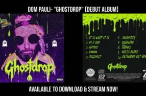 Dom Pauli: A Genre-Defying Artist Shaping the Future of Music with “Ghostdrop”