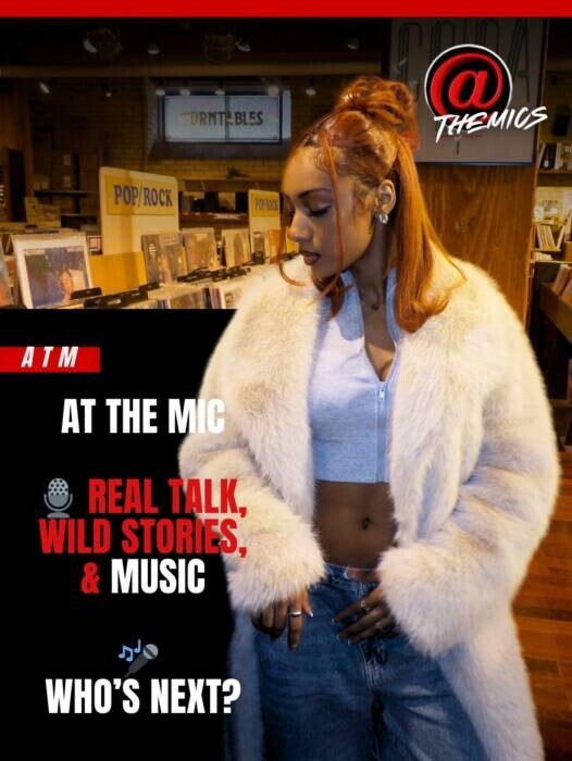 Abstract Launches New Platform/Series: At The Mic | Home of Hip