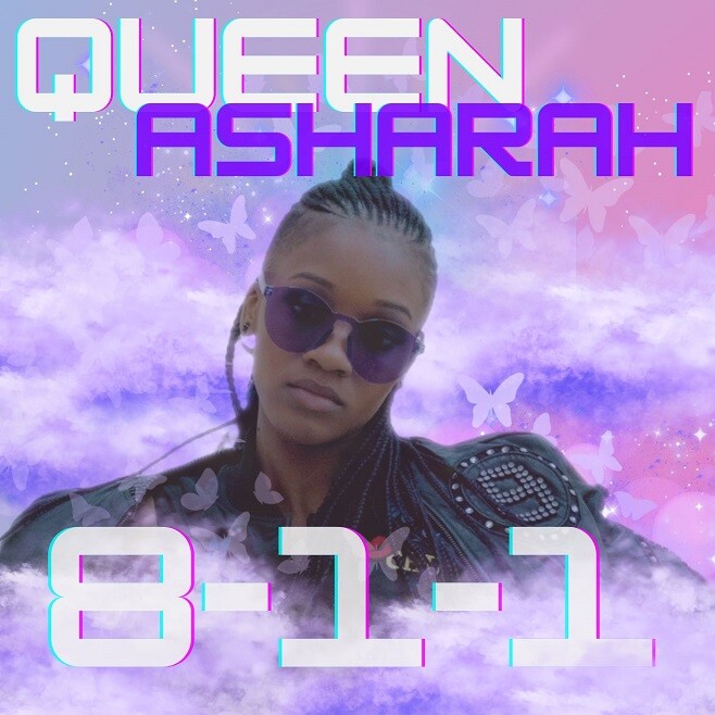 QueenAsharah_811 Queen Asharah Releases Captivating New Single “811”  