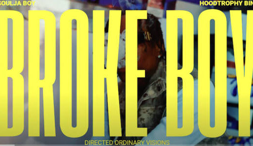 Hoodtrophy Bino and Soulja Boy Drop Visual for “Broke Boy”