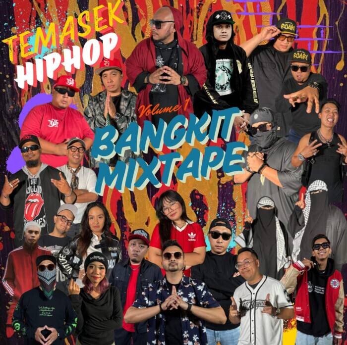 22 Grand Rapper 22 Malay Rappers Unite for Record-Breaking Mixtape in Singapore | Home ...