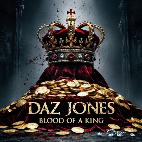 Daz-Jones-Blood-of-a-King-500x500 From the crates to the crown — DAZ JONES delivers raw hip-hop royalty. This is "BLOOD OF A KING.”  