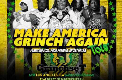 SHAWNY BINLADEN ANNOUNCES 2025  ‘MAKE AMERICA GRINCH AGAIN’ TOUR