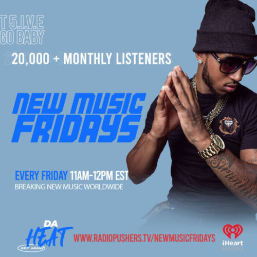 NEWMUSICFRIDAYS-1-500x500 T 5.I.V.E is preparing to run the marathon of his life in 2025  