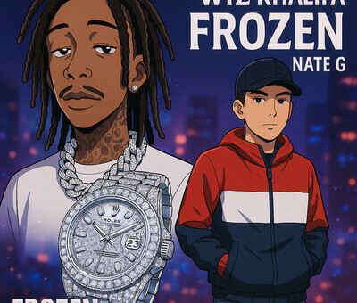 New Single “Frozen” Melts the Internet: Nate G Teams Up with Wiz Khalifa in a Full-Circle Moment of Inspiration