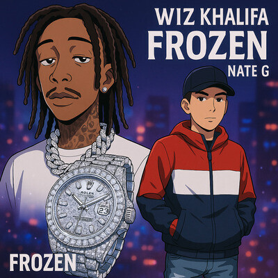 dc3b5ba2-073e-4288-b7f0-8b38a6ed03e3 New Single "Frozen" Melts the Internet: Nate G Teams Up with Wiz Khalifa in a Full-Circle Moment of Inspiration  