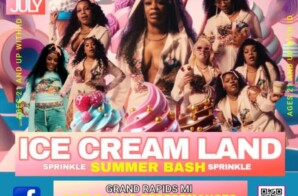Music Industry Eyes Grand Rapids’ Best Artists as ICE CREAM LAND Launches Headlining Tour and Signs Management Deal with Thousandnaire Club Empire