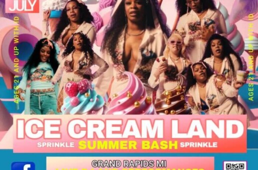Music Industry Eyes Grand Rapids’ Best Artists as ICE CREAM LAND Launches Headlining Tour and Signs Management Deal with Thousandnaire Club Empire