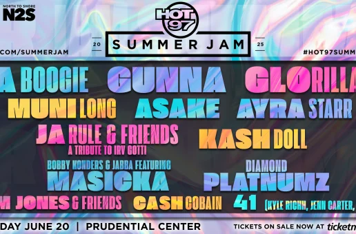 Hot 97 Summer Jam 2025 Is Bringing the Heat to Jersey