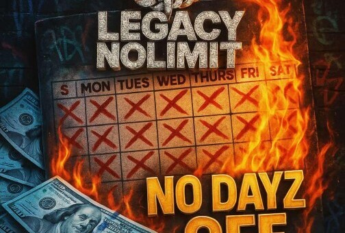 Rapper Legacy NoLimit Drops Album “No Dayz Off” via Roc Nation Distribution
