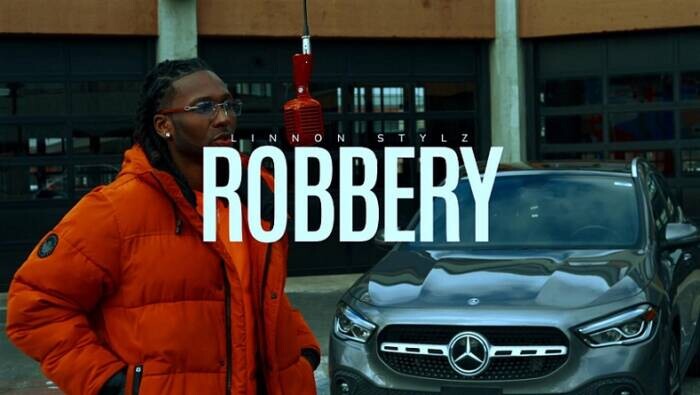ROBBERY-Cover Linnon Stylz’ New Hit Single “Robbery” Reaches #38 on iTunes Charts  