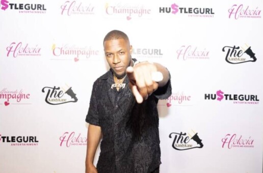 Grammy Award-Winning Producer RoccStar Honored with Recognition Award at Girlfriends & Champagne During BET Weekend 2025