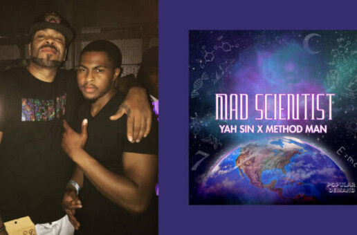 The Next Generation of Wu-Tang? Yah Sin Unleashes “Mad Scientist” Featuring Method Man