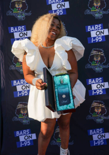 9E993F63-980D-4246-8584-B6DEA9A77A10-353x500 Misty Blanco Spotted at Bars On I-95’s Exclusive VIP Brunch: A Private Celebration of Hip-Hop Culture and Excellence  