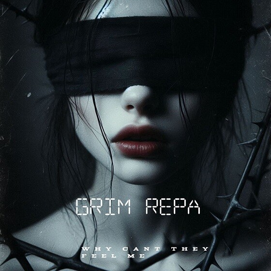 Black-Pain-Mixtape-Cover-Album-Cover_1752620030009 Grim Repa Releases Captivating New Single “Why Can't They Feel Me”  