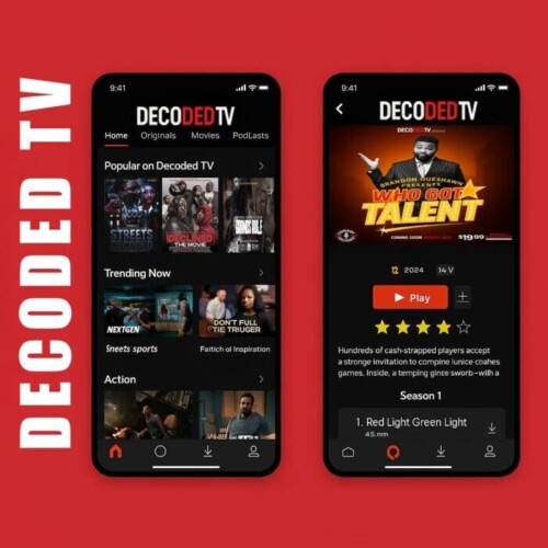 Decoded-TV-500x500 DECODED TV: Grand Rapids’ First Local TV Streaming Station Makes History for the Next Generation  