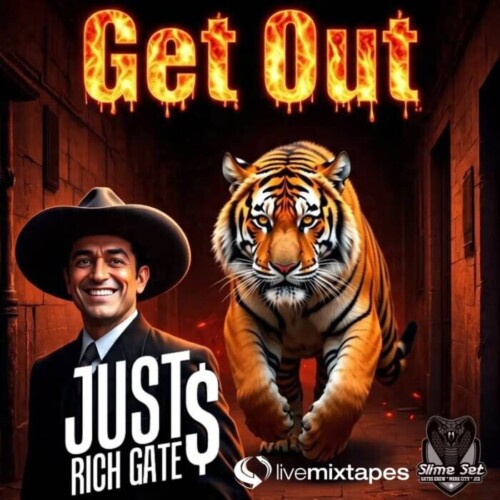 Just-Rich-Gates-500x500 Just Rich Gates Sends a Bold Message with New Single “Get Out” Produced by Young C Beats  